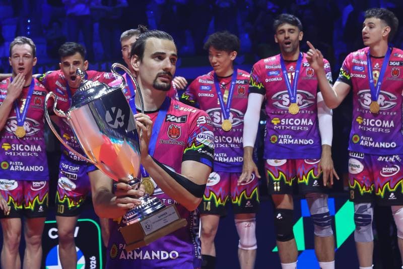 Volleyball. CEV Champions League. Sir Sicoma Monini Perugia - Aluron CMC Warta Zawiercie. 17.05.2026