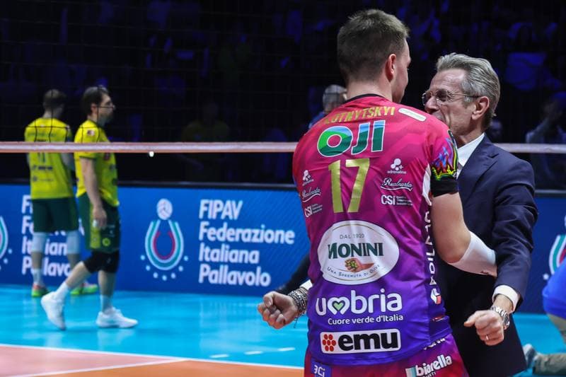 Volleyball. CEV Champions League. Sir Sicoma Monini Perugia - Aluron CMC Warta Zawiercie. 17.05.2026