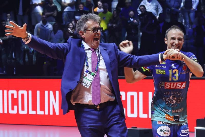 Volleyball. CEV Champions League. Sir Sicoma Monini Perugia - Aluron CMC Warta Zawiercie. 17.05.2026