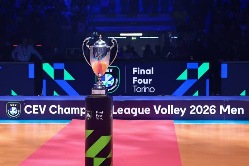 Volleyball. CEV Champions League. Sir Sicoma Monini Perugia - Aluron CMC Warta Zawiercie. 17.05.2026