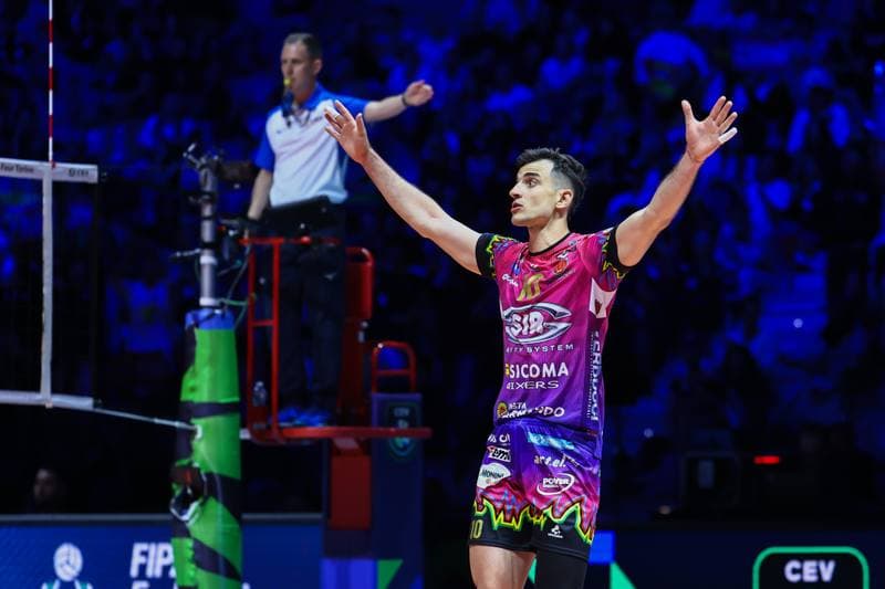 Volleyball. CEV Champions League. Sir Sicoma Monini Perugia - Aluron CMC Warta Zawiercie. 17.05.2026