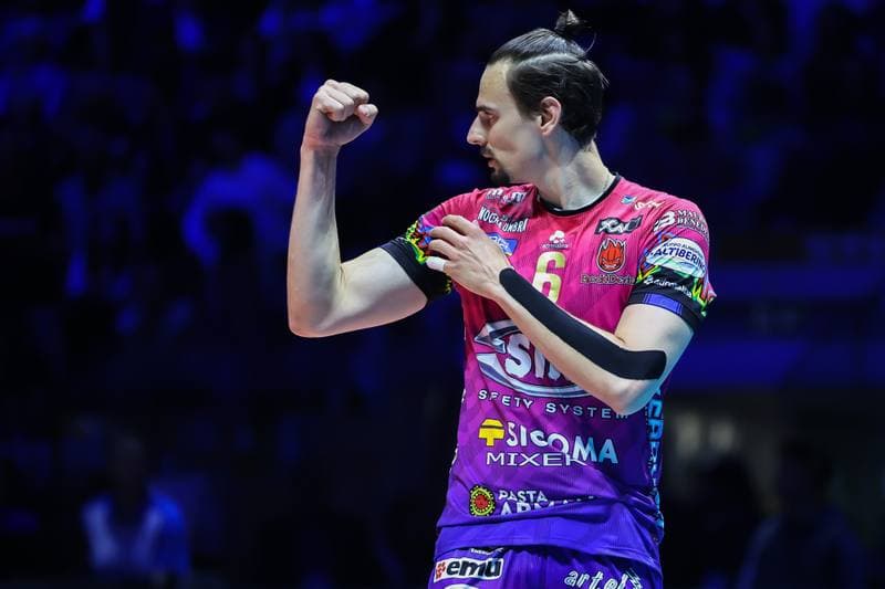 Volleyball. CEV Champions League. Sir Sicoma Monini Perugia - Aluron CMC Warta Zawiercie. 17.05.2026