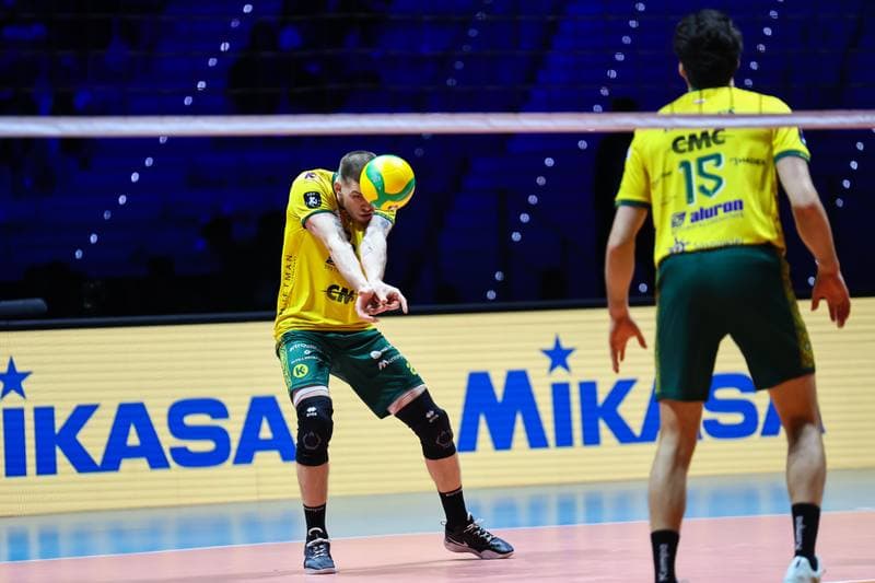 Volleyball. CEV Champions League. Sir Sicoma Monini Perugia - Aluron CMC Warta Zawiercie. 17.05.2026