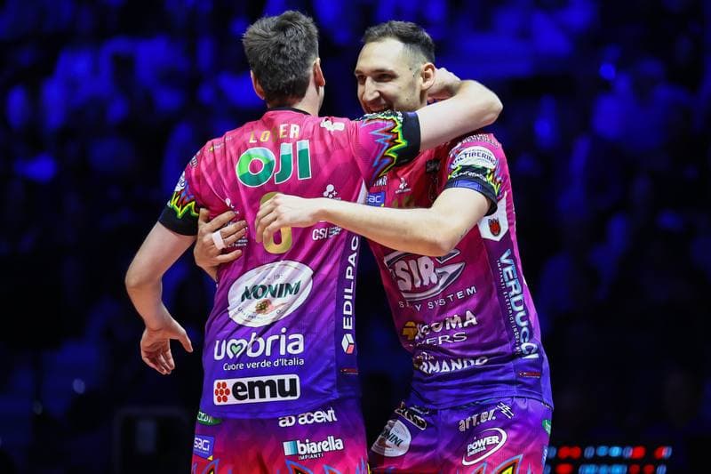 Volleyball. CEV Champions League. Sir Sicoma Monini Perugia - Aluron CMC Warta Zawiercie. 17.05.2026