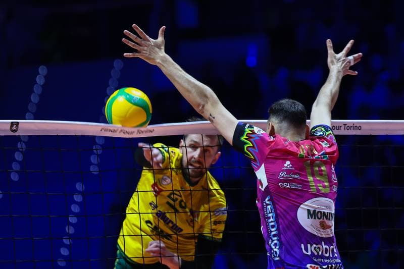 Volleyball. CEV Champions League. Sir Sicoma Monini Perugia - Aluron CMC Warta Zawiercie. 17.05.2026