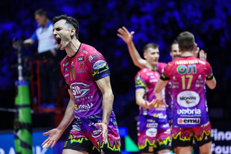 Volleyball. CEV Champions League. Sir Sicoma Monini Perugia - Aluron CMC Warta Zawiercie. 17.05.2026