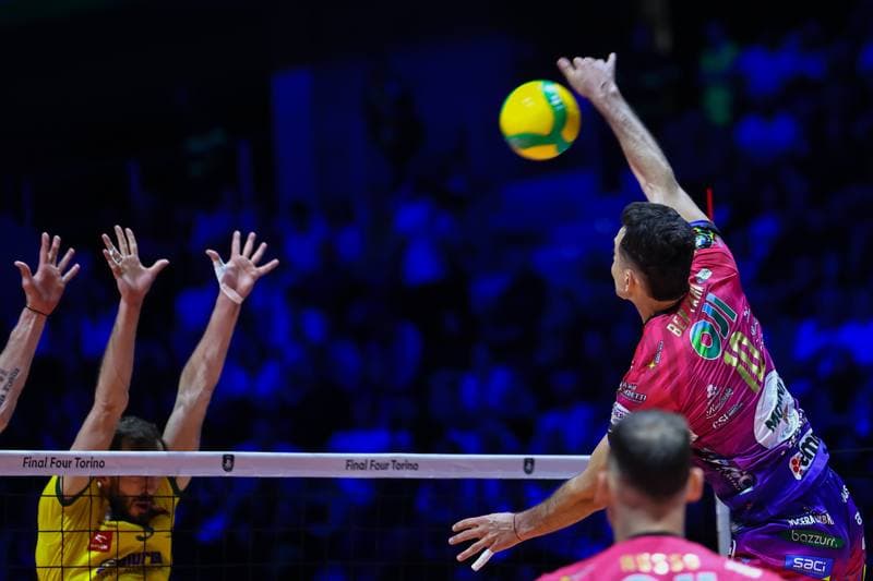 Volleyball. CEV Champions League. Sir Sicoma Monini Perugia - Aluron CMC Warta Zawiercie. 17.05.2026