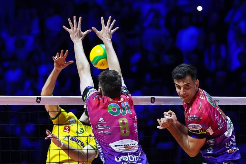 Volleyball. CEV Champions League. Sir Sicoma Monini Perugia - Aluron CMC Warta Zawiercie. 17.05.2026