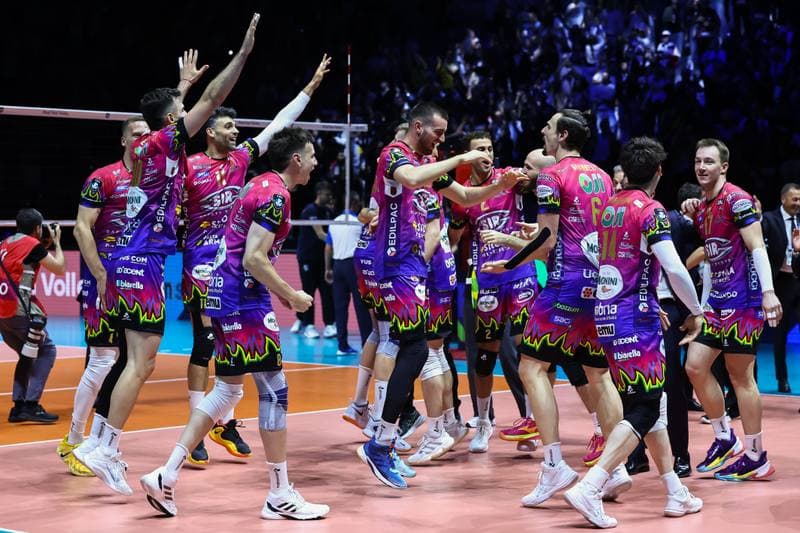 Volleyball. CEV Champions League. Sir Sicoma Monini Perugia - Aluron CMC Warta Zawiercie. 17.05.2026
