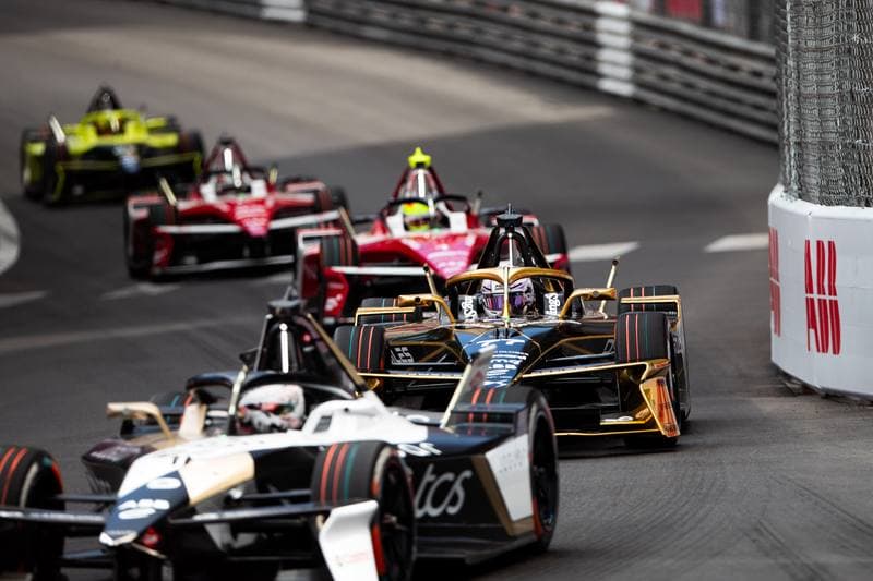 Motorsport. Formula E. Monaco ePrix. 17.05.2026