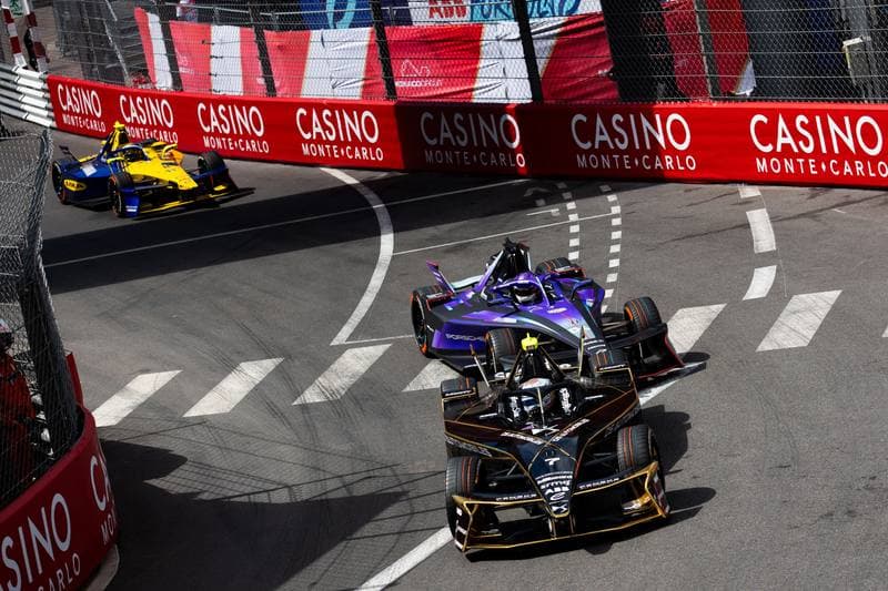 Motorsport. Formula E. Monaco ePrix. 17.05.2026
