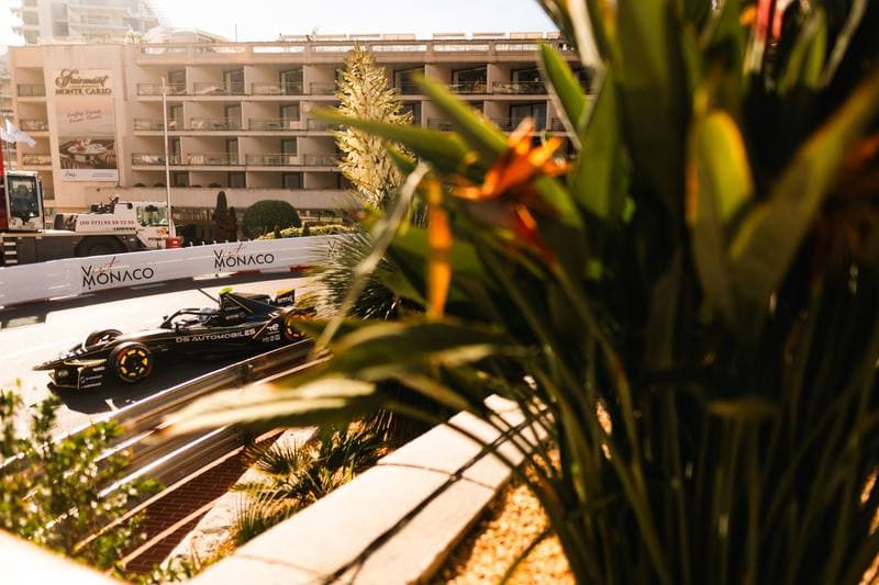 Motorsport. Formula E. Monaco ePrix. 17.05.2026