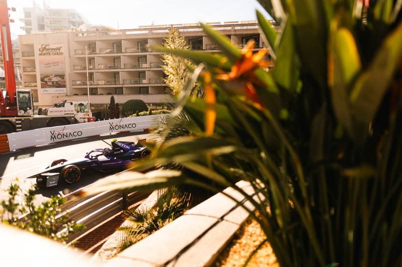 Motorsport. Formula E. Monaco ePrix. 17.05.2026