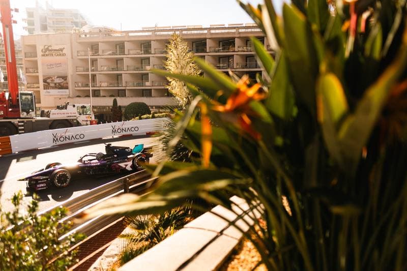 Motorsport. Formula E. Monaco ePrix. 17.05.2026
