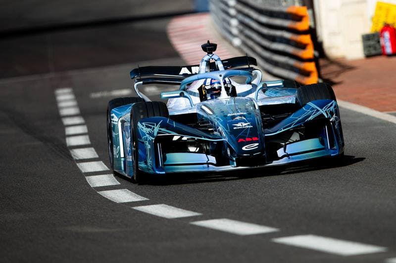 Motorsport. Formula E. Monaco ePrix. 17.05.2026