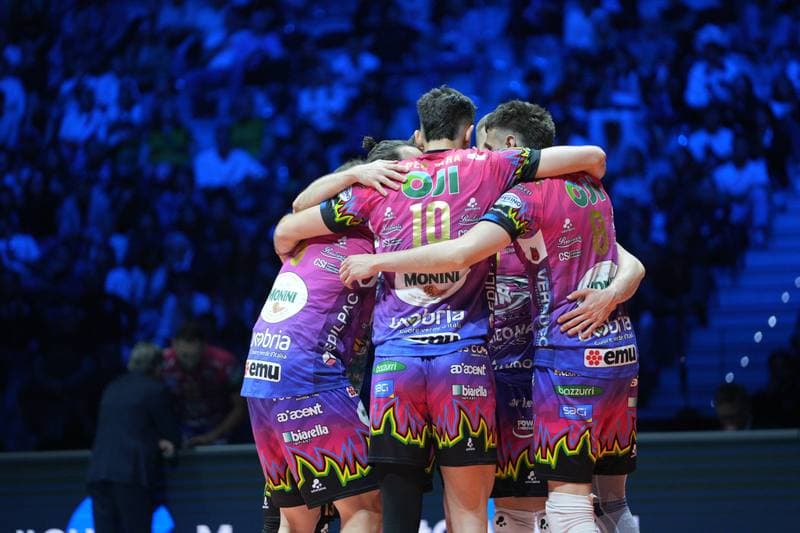 Volleyball. CEV Champions League. Sir Sicoma Monini Perugia - Aluron CMC Warta Zawiercie. 17.05.2026