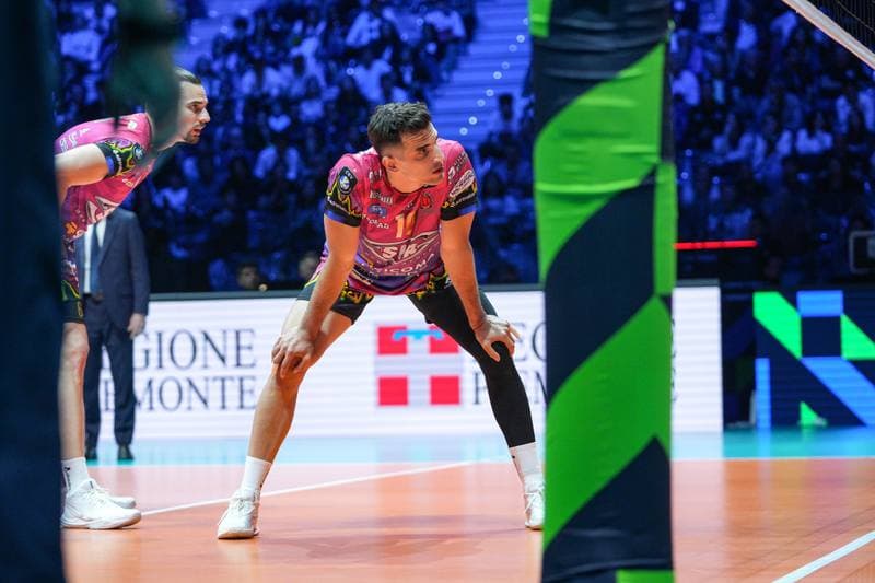 Volleyball. CEV Champions League. Sir Sicoma Monini Perugia - Aluron CMC Warta Zawiercie. 17.05.2026