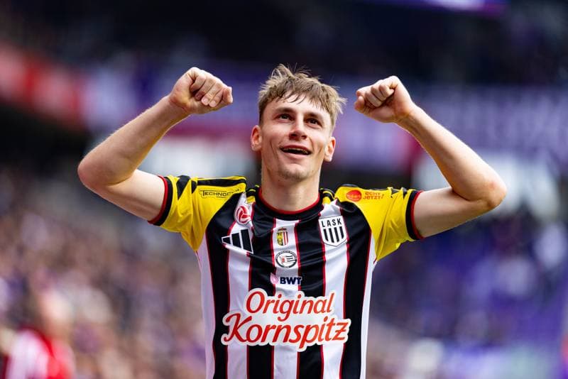 Football. Austrian Bundesliga. FK Austria Wien - LASK. 17.05.2026