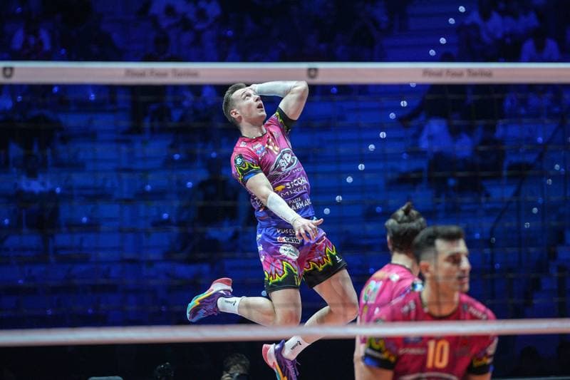 Volleyball. CEV Champions League. Sir Sicoma Monini Perugia - Aluron CMC Warta Zawiercie. 17.05.2026