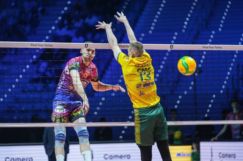 Volleyball. CEV Champions League. Sir Sicoma Monini Perugia - Aluron CMC Warta Zawiercie. 17.05.2026