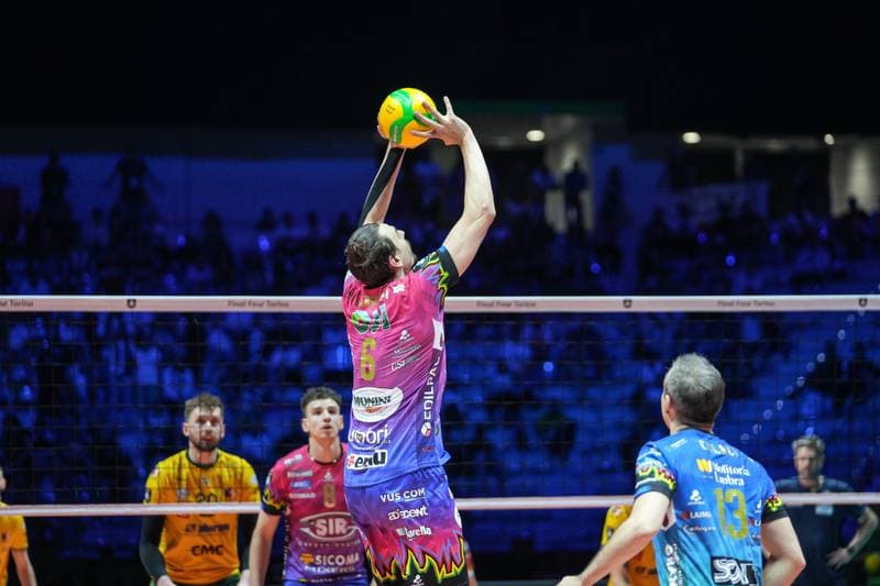 Volleyball. CEV Champions League. Sir Sicoma Monini Perugia - Aluron CMC Warta Zawiercie. 17.05.2026