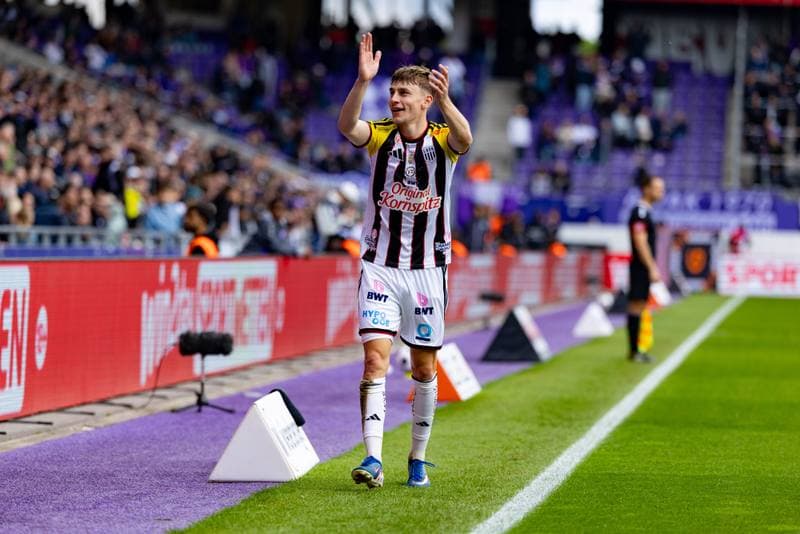 Football. Austrian Bundesliga. FK Austria Wien - LASK. 17.05.2026