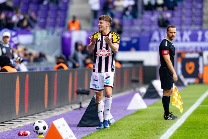 Football. Austrian Bundesliga. FK Austria Wien - LASK. 17.05.2026