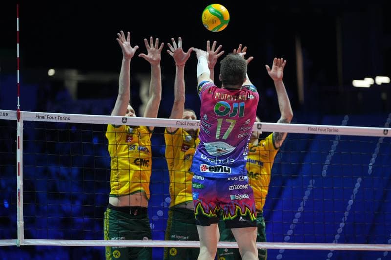 Volleyball. CEV Champions League. Sir Sicoma Monini Perugia - Aluron CMC Warta Zawiercie. 17.05.2026
