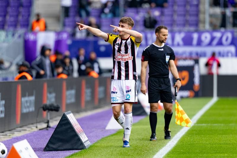Football. Austrian Bundesliga. FK Austria Wien - LASK. 17.05.2026