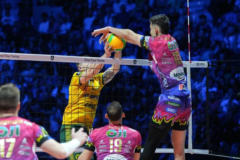 Volleyball. CEV Champions League. Sir Sicoma Monini Perugia - Aluron CMC Warta Zawiercie. 17.05.2026