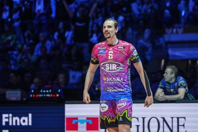 Volleyball. CEV Champions League. Sir Sicoma Monini Perugia - Aluron CMC Warta Zawiercie. 17.05.2026