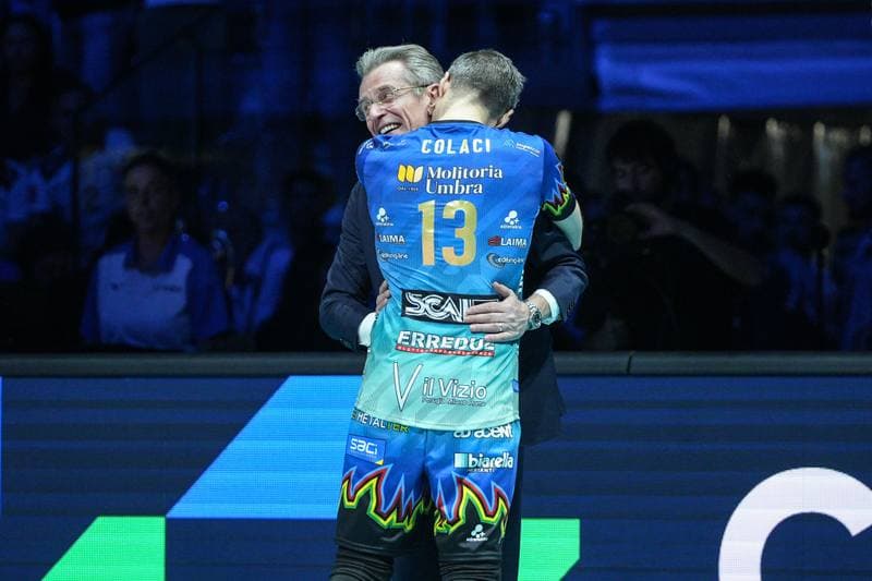 Volleyball. CEV Champions League. Sir Sicoma Monini Perugia - Aluron CMC Warta Zawiercie. 17.05.2026