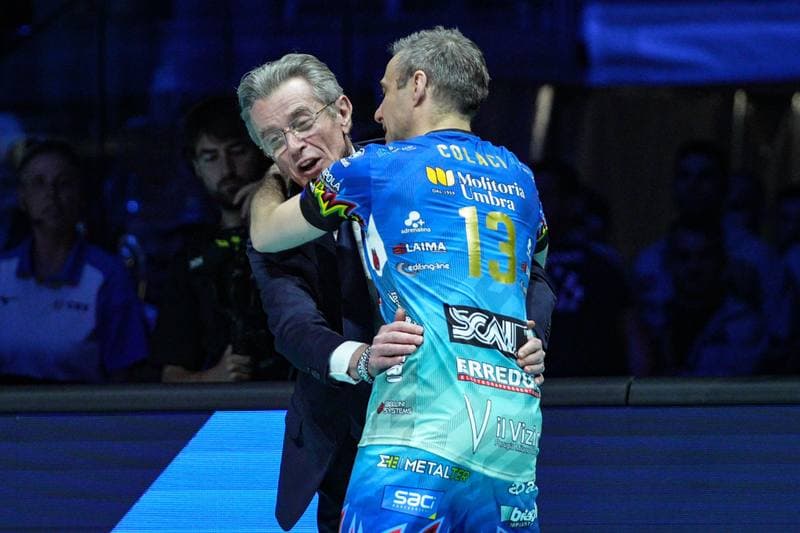Volleyball. CEV Champions League. Sir Sicoma Monini Perugia - Aluron CMC Warta Zawiercie. 17.05.2026