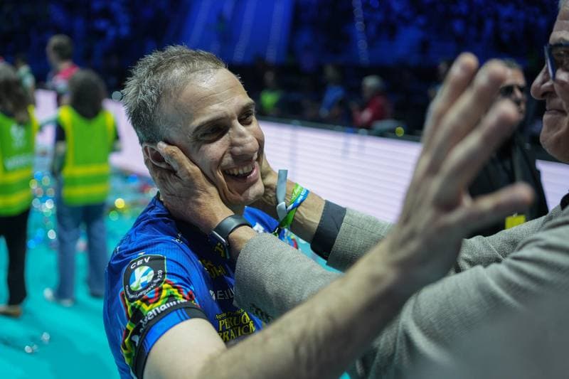 Volleyball. CEV Champions League. Sir Sicoma Monini Perugia - Aluron CMC Warta Zawiercie. 17.05.2026