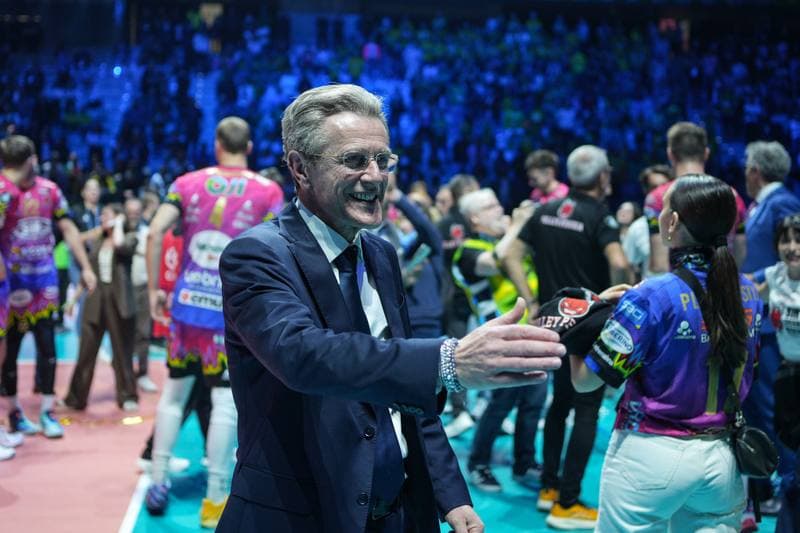 Volleyball. CEV Champions League. Sir Sicoma Monini Perugia - Aluron CMC Warta Zawiercie. 17.05.2026