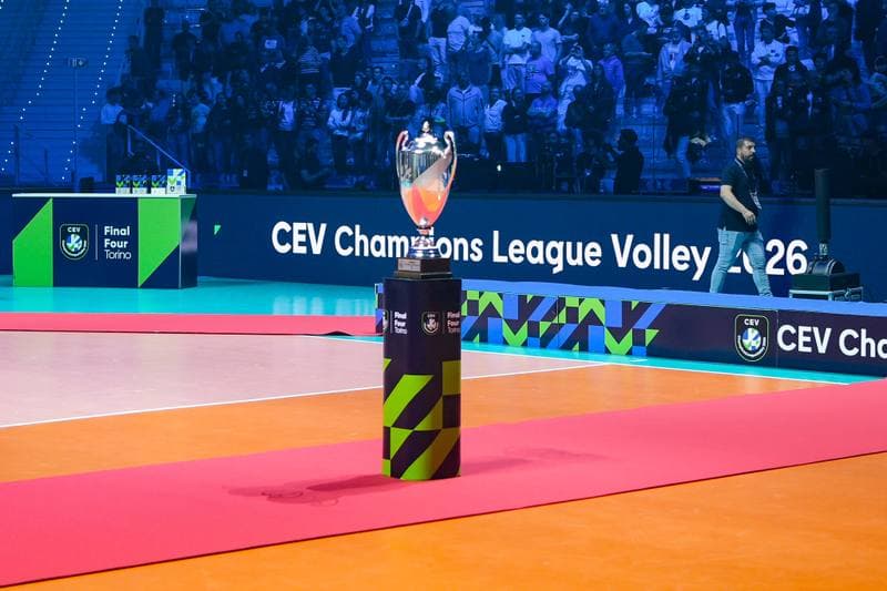 Volleyball. CEV Champions League. Sir Sicoma Monini Perugia - Aluron CMC Warta Zawiercie. 17.05.2026
