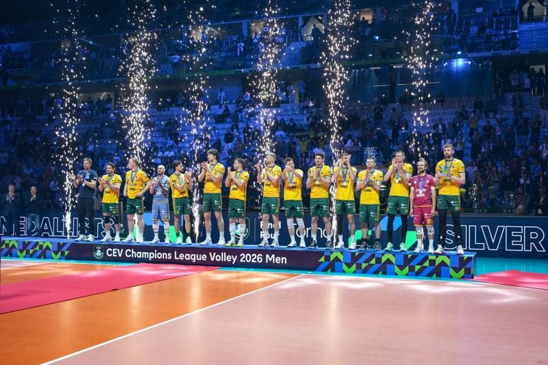 Volleyball. CEV Champions League. Sir Sicoma Monini Perugia - Aluron CMC Warta Zawiercie. 17.05.2026