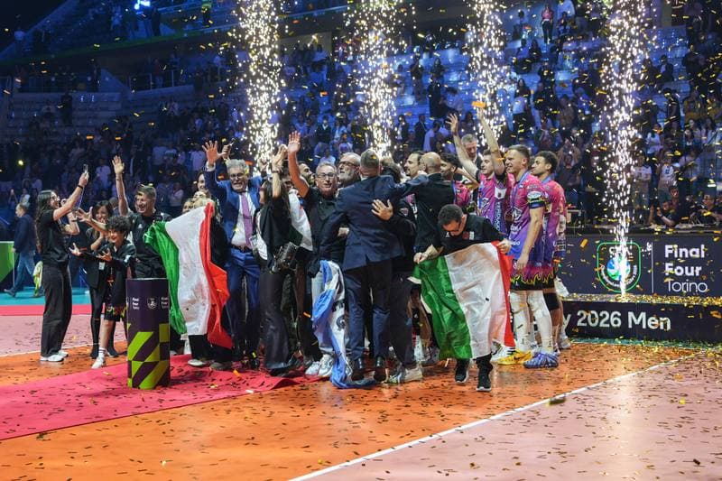 Volleyball. CEV Champions League. Sir Sicoma Monini Perugia - Aluron CMC Warta Zawiercie. 17.05.2026