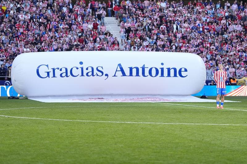 Football. La Liga. Atletico Madrid - Girona. 17.05.2026