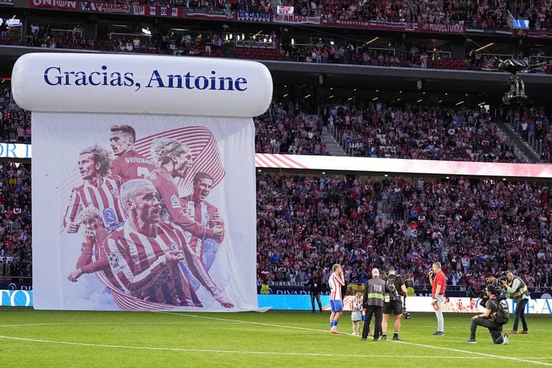 Football. La Liga. Atletico Madrid - Girona. 17.05.2026