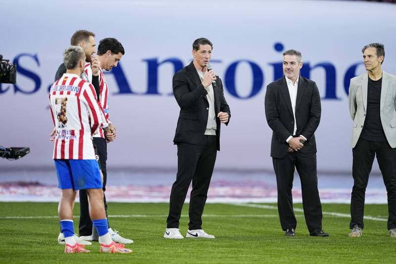 Football. La Liga. Atletico Madrid - Girona. 17.05.2026