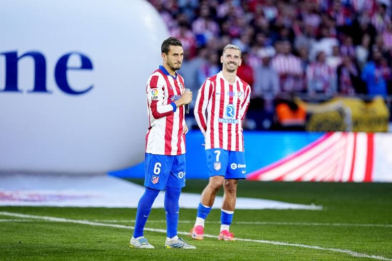 Football. La Liga. Atletico Madrid - Girona. 17.05.2026