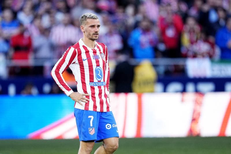 Football. La Liga. Atletico Madrid - Girona. 17.05.2026