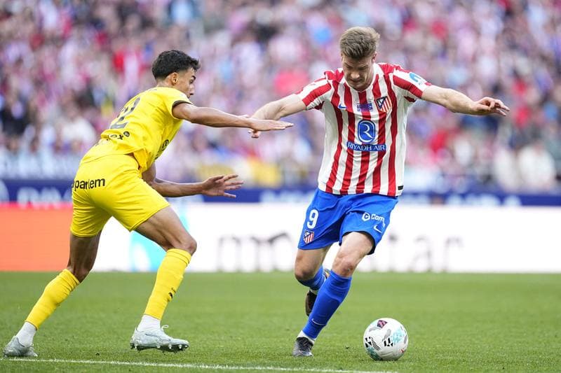Football. La Liga. Atletico Madrid - Girona. 17.05.2026