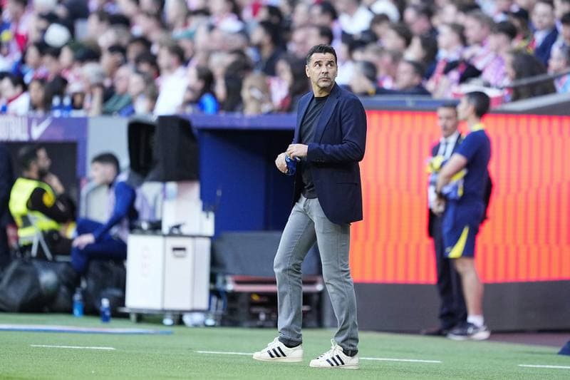 Football. La Liga. Atletico Madrid - Girona. 17.05.2026