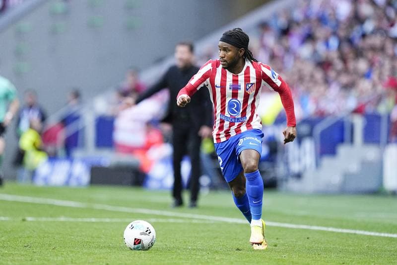 Football. La Liga. Atletico Madrid - Girona. 17.05.2026
