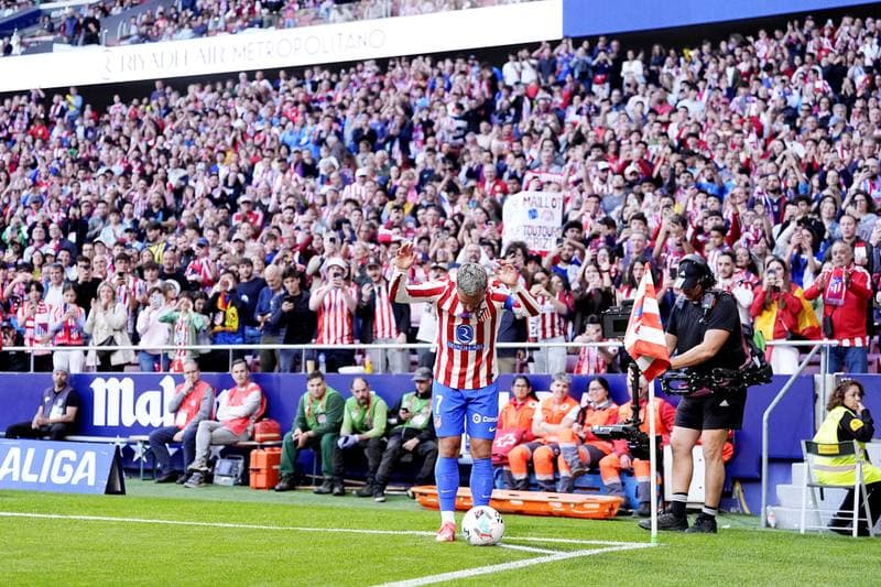 Football. La Liga. Atletico Madrid - Girona. 17.05.2026