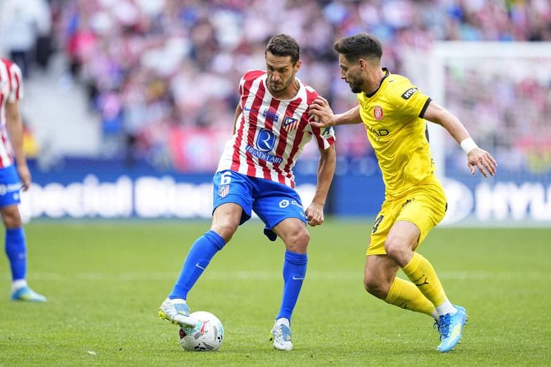 Football. La Liga. Atletico Madrid - Girona. 17.05.2026