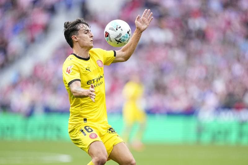 Football. La Liga. Atletico Madrid - Girona. 17.05.2026