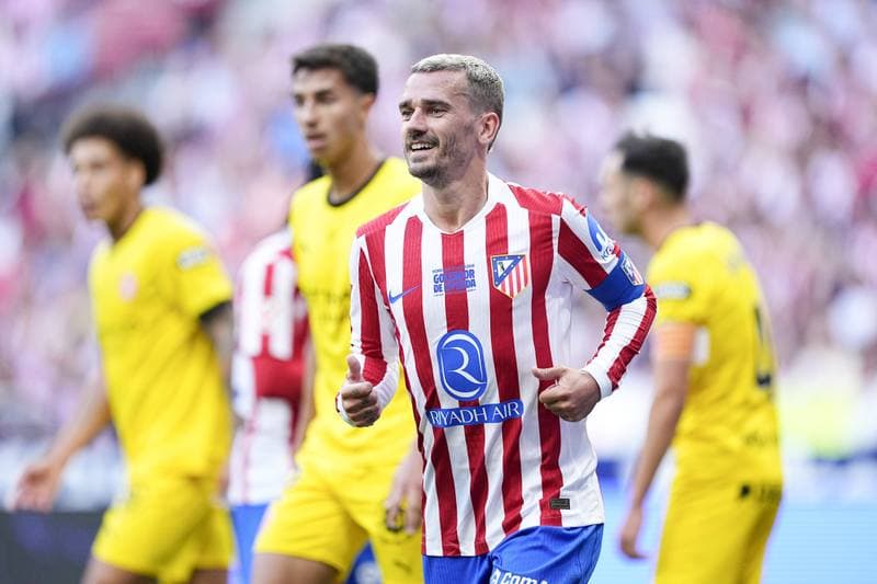 Football. La Liga. Atletico Madrid - Girona. 17.05.2026